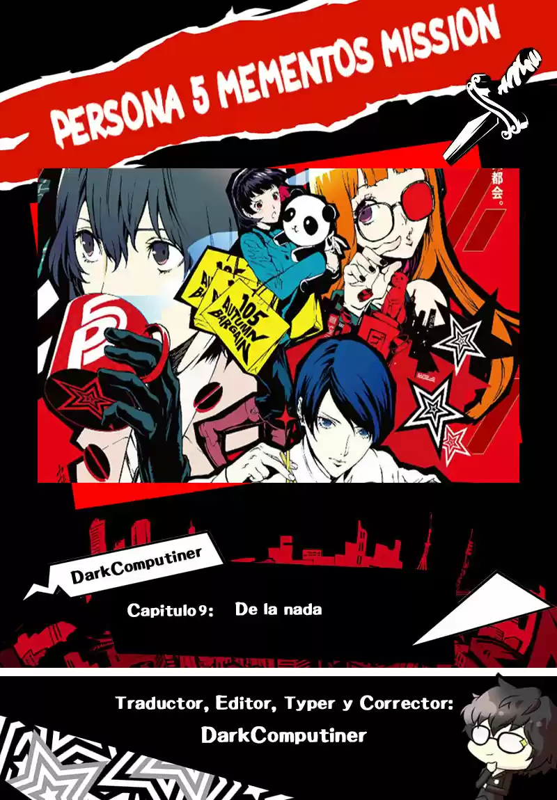 Persona 5 Mementos Mission - Capítulo 9 - Página 1 - LectorTMOo