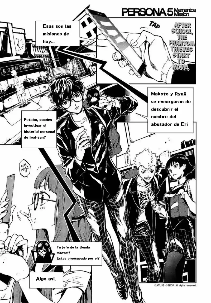 Persona 5 Mementos Mission - Capítulo 9 - Página 2 - LectorTMOo