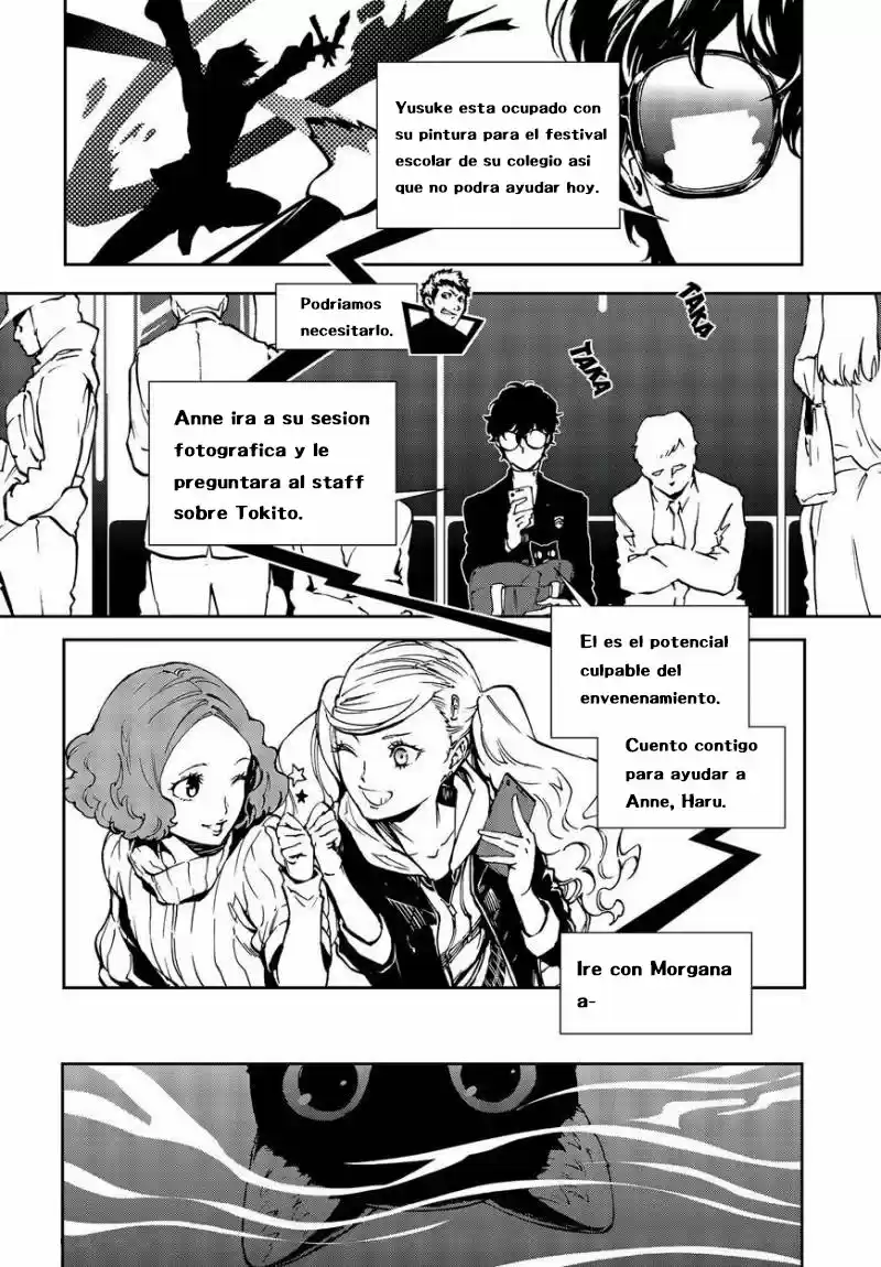 Persona 5 Mementos Mission - Capítulo 9 - Página 3 - LectorTMOo