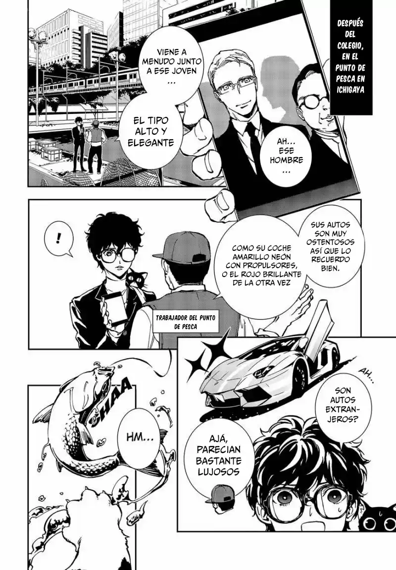 Persona 5 Mementos Mission - Capítulo 9 - Página 5 - LectorTMOo