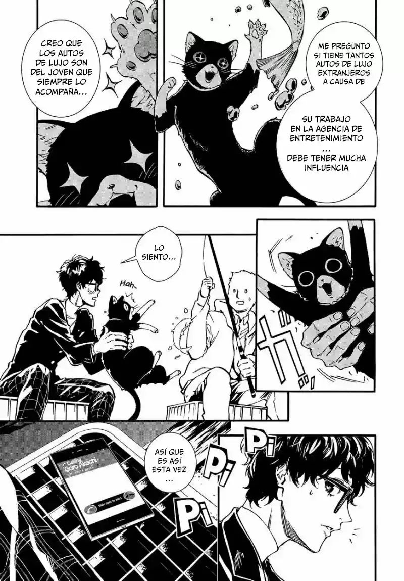 Persona 5 Mementos Mission - Capítulo 9 - Página 6 - LectorTMOo