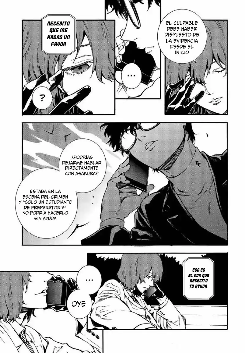 Persona 5 Mementos Mission - Capítulo 9 - Página 7 - LectorTMOo