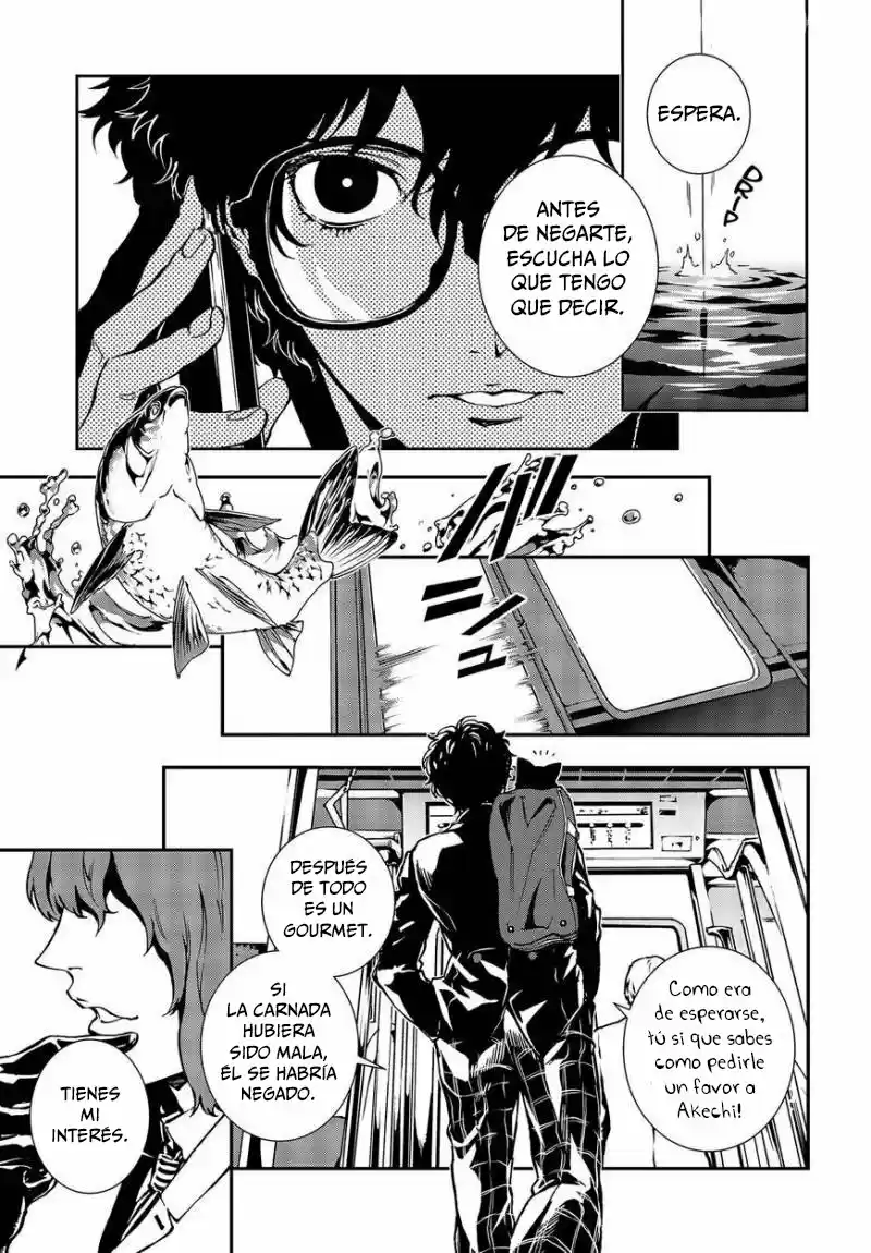 Persona 5 Mementos Mission - Capítulo 9 - Página 9 - LectorTMOo