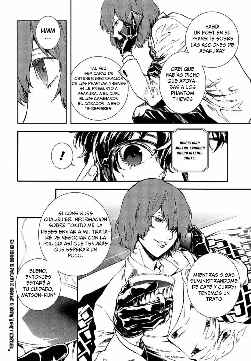 Persona 5 Mementos Mission - Capítulo 9 - Página 10 - LectorTMOo