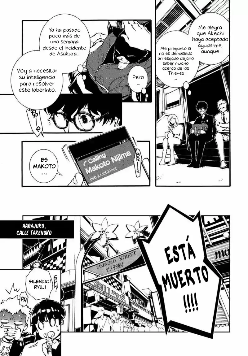 Persona 5 Mementos Mission - Capítulo 9 - Página 11 - LectorTMOo