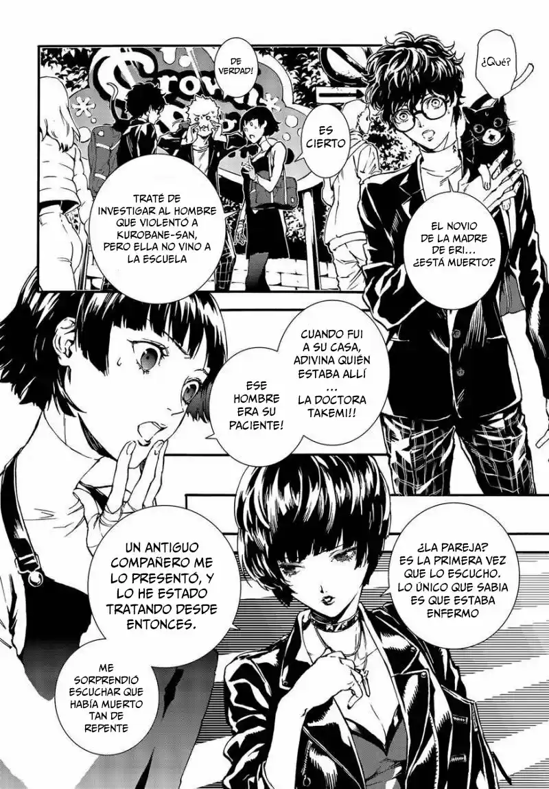 Persona 5 Mementos Mission - Capítulo 9 - Página 12 - LectorTMOo
