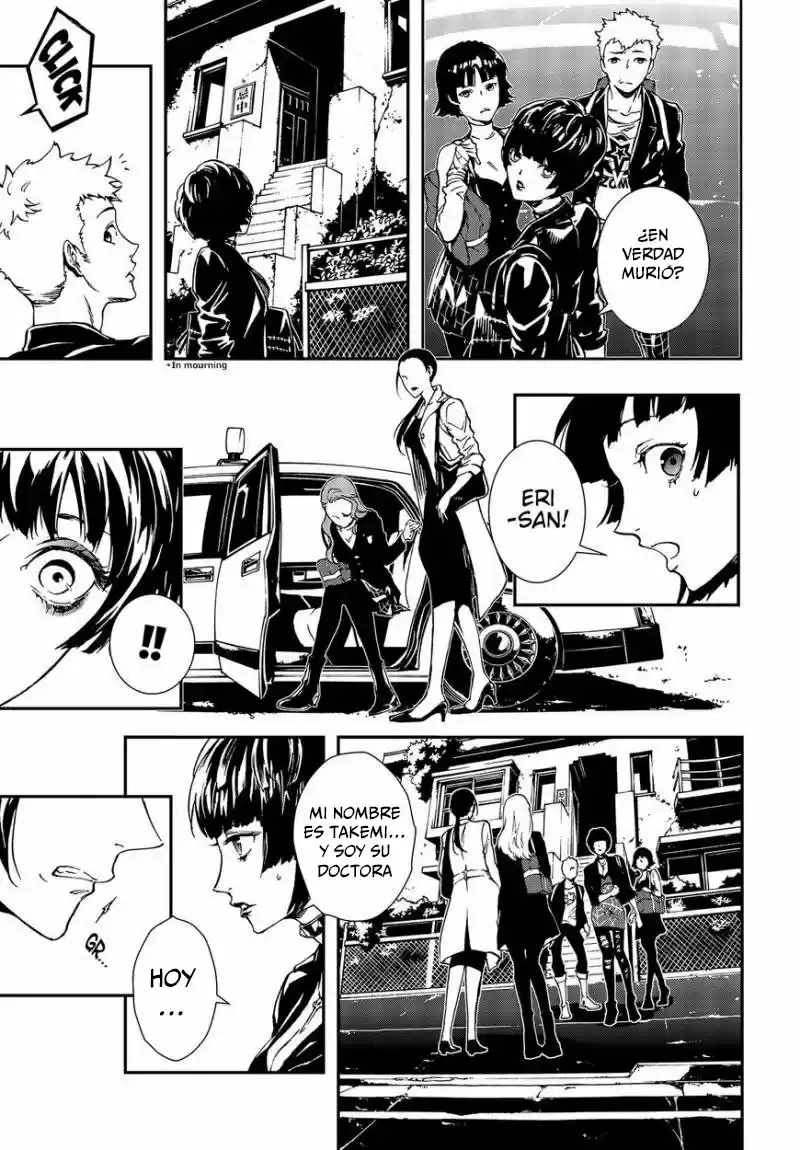 Persona 5 Mementos Mission - Capítulo 9 - Página 13 - LectorTMOo