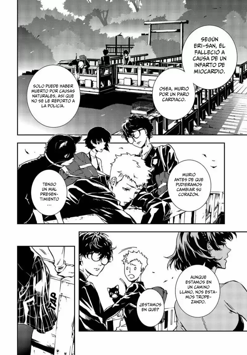 Persona 5 Mementos Mission - Capítulo 9 - Página 16 - LectorTMOo
