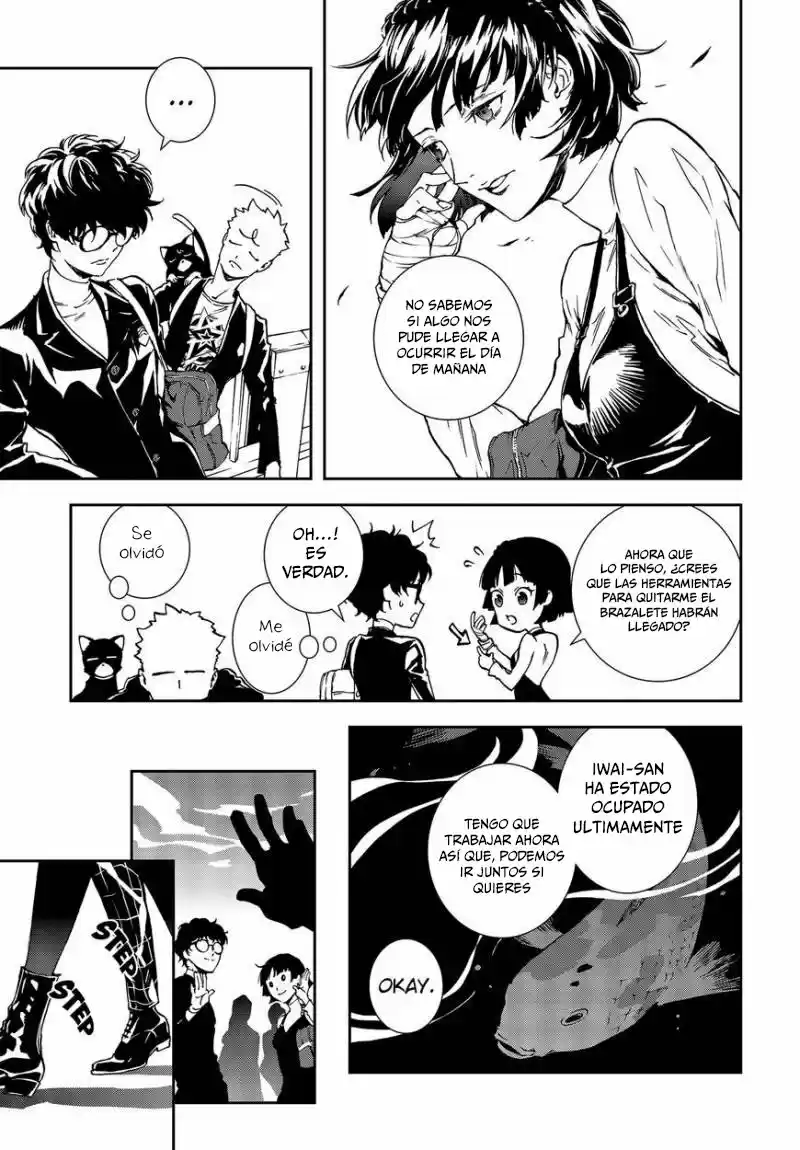 Persona 5 Mementos Mission - Capítulo 9 - Página 17 - LectorTMOo