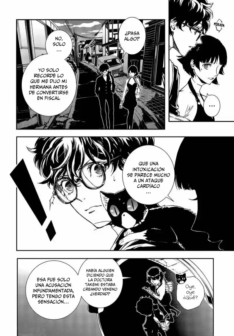 Persona 5 Mementos Mission - Capítulo 9 - Página 18 - LectorTMOo