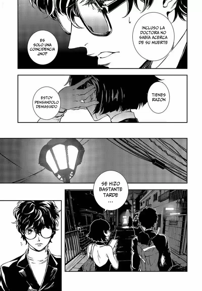 Persona 5 Mementos Mission - Capítulo 9 - Página 19 - LectorTMOo
