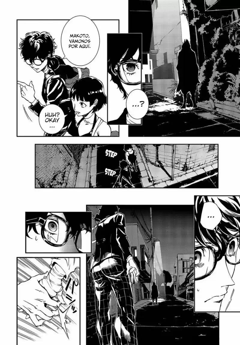 Persona 5 Mementos Mission - Capítulo 9 - Página 20 - LectorTMOo