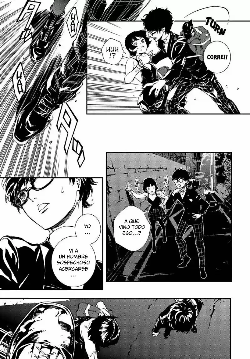 Persona 5 Mementos Mission - Capítulo 9 - Página 21 - LectorTMOo