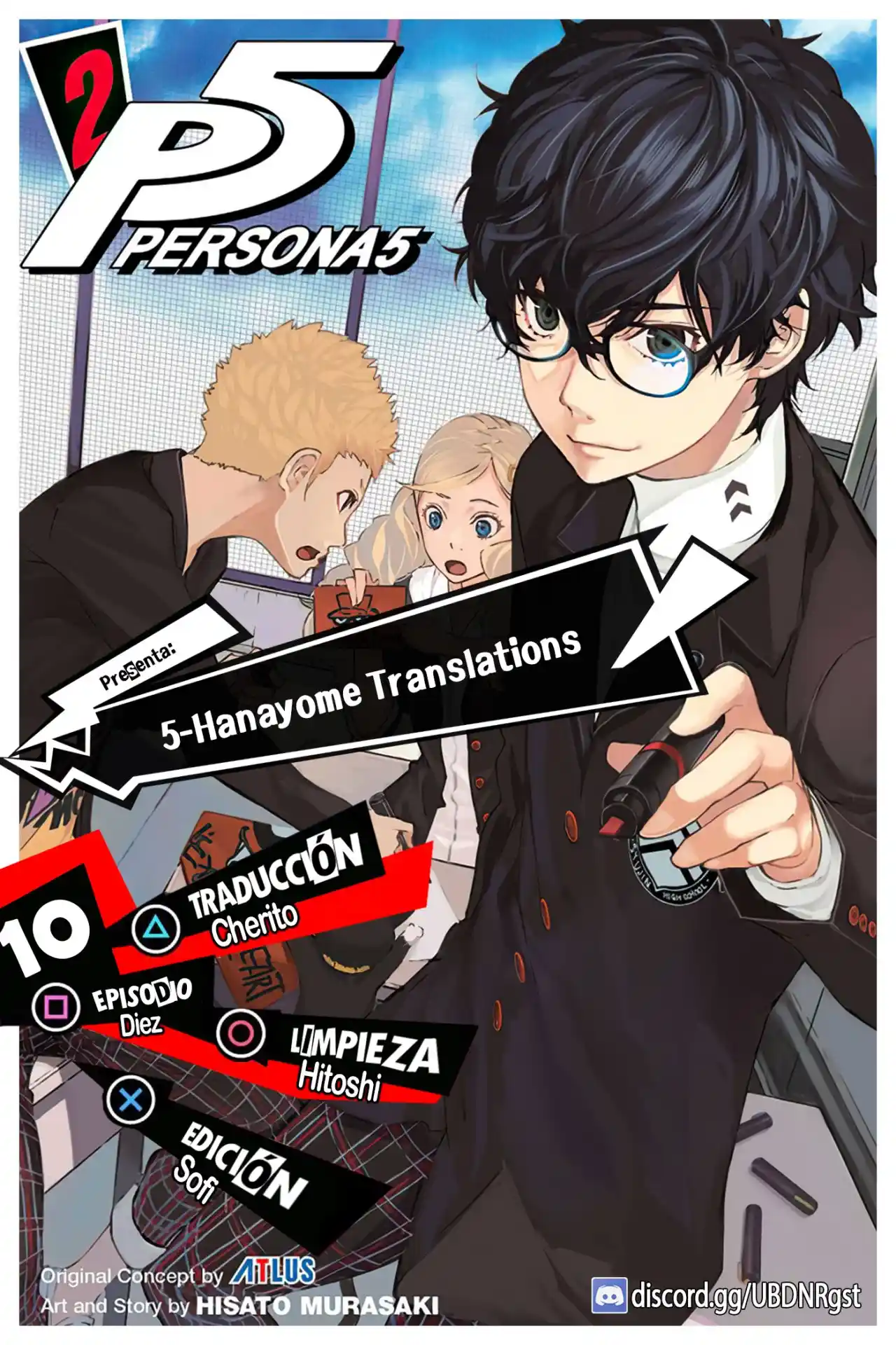 Persona 5 - Capítulo 10 - Página 1 - LectorTMOo