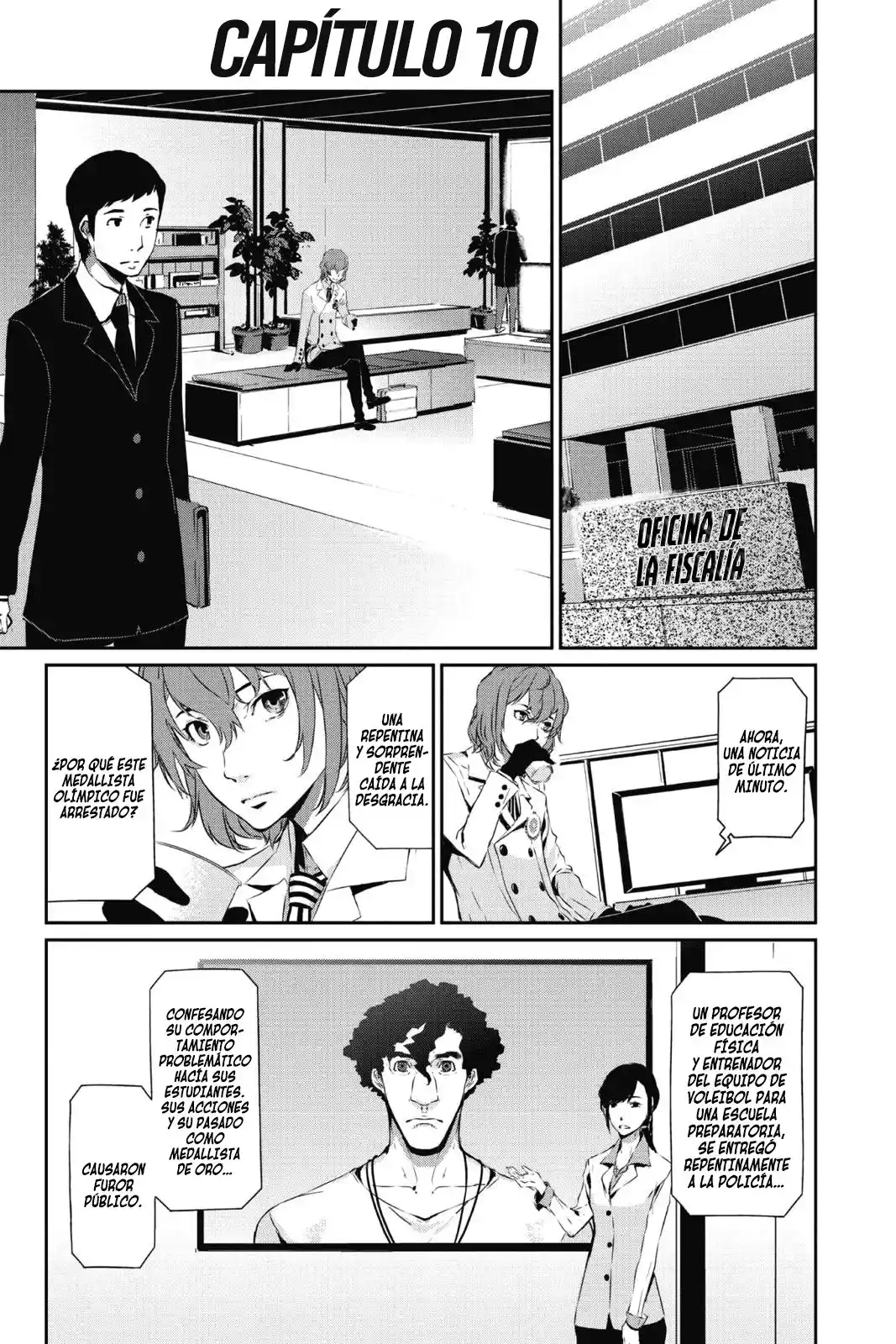 Persona 5 - Capítulo 10 - Página 2 - LectorTMOo