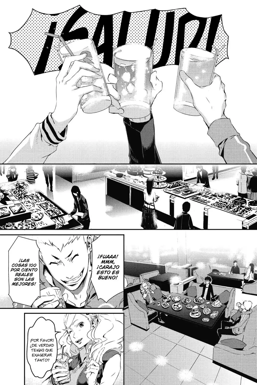 Persona 5 - Capítulo 10 - Página 4 - LectorTMOo