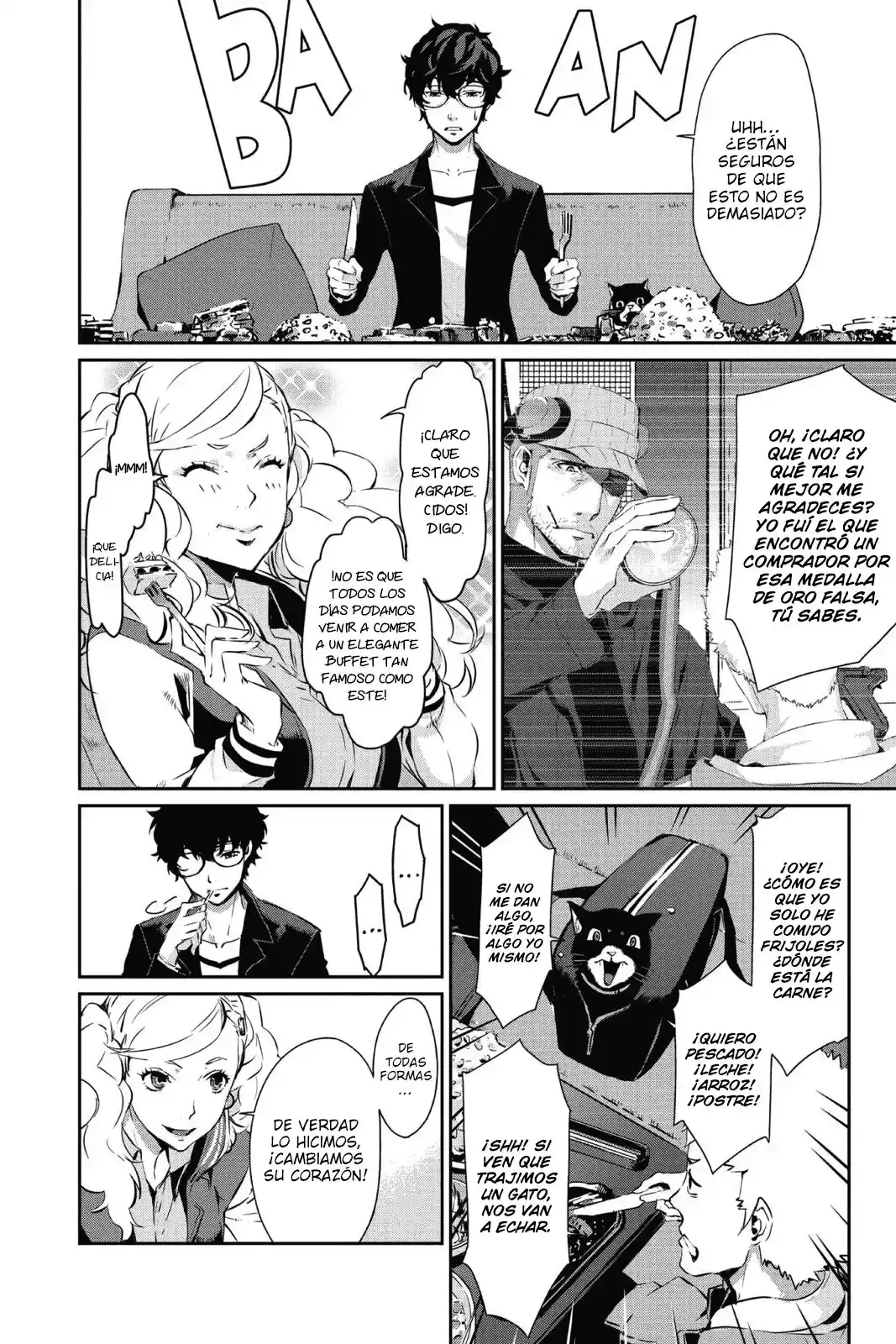 Persona 5 - Capítulo 10 - Página 5 - LectorTMOo