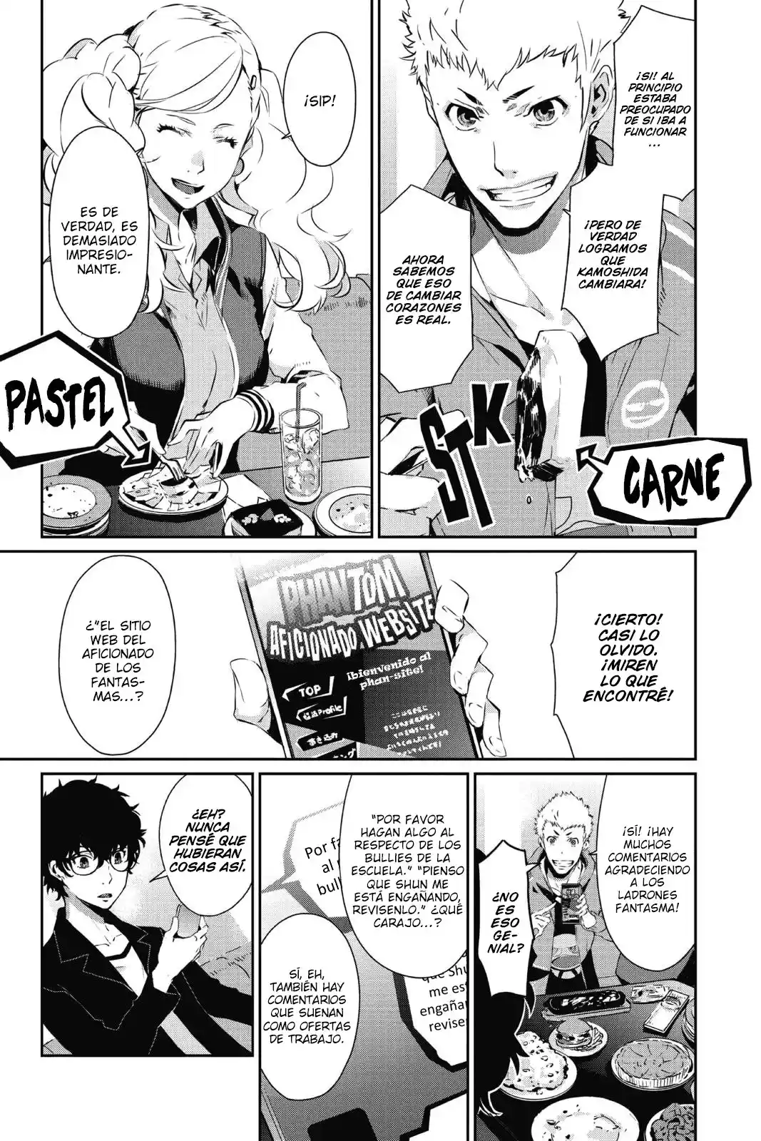 Persona 5 - Capítulo 10 - Página 6 - LectorTMOo