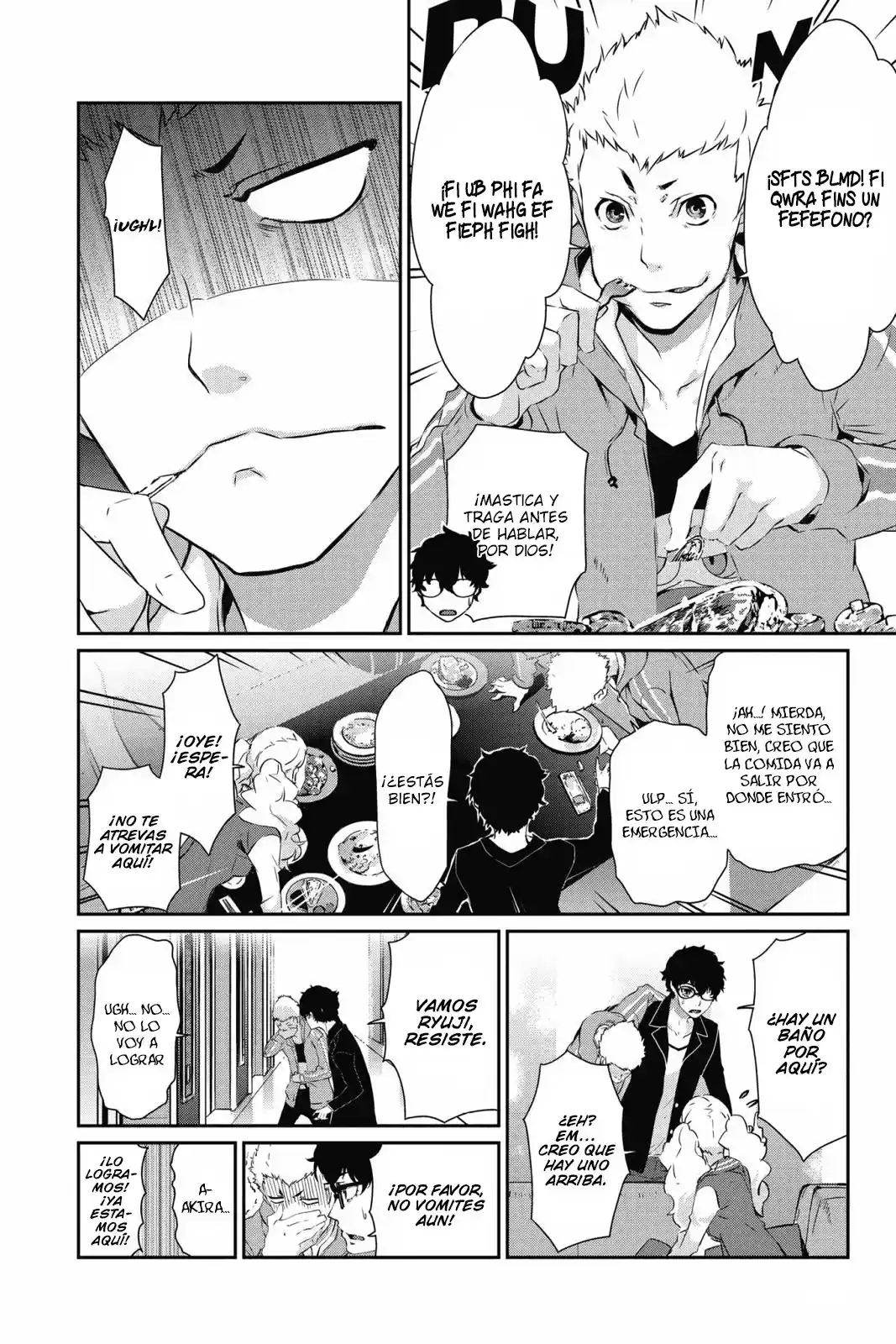 Persona 5 - Capítulo 10 - Página 7 - LectorTMOo