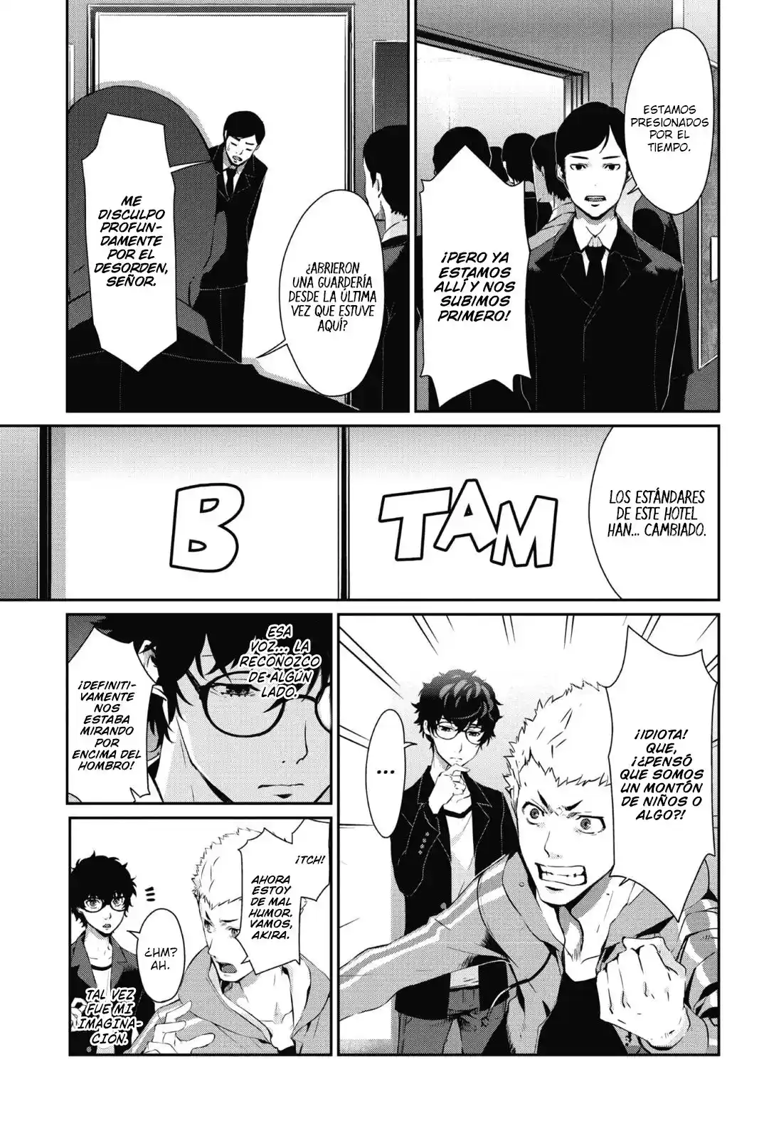 Persona 5 - Capítulo 10 - Página 9 - LectorTMOo