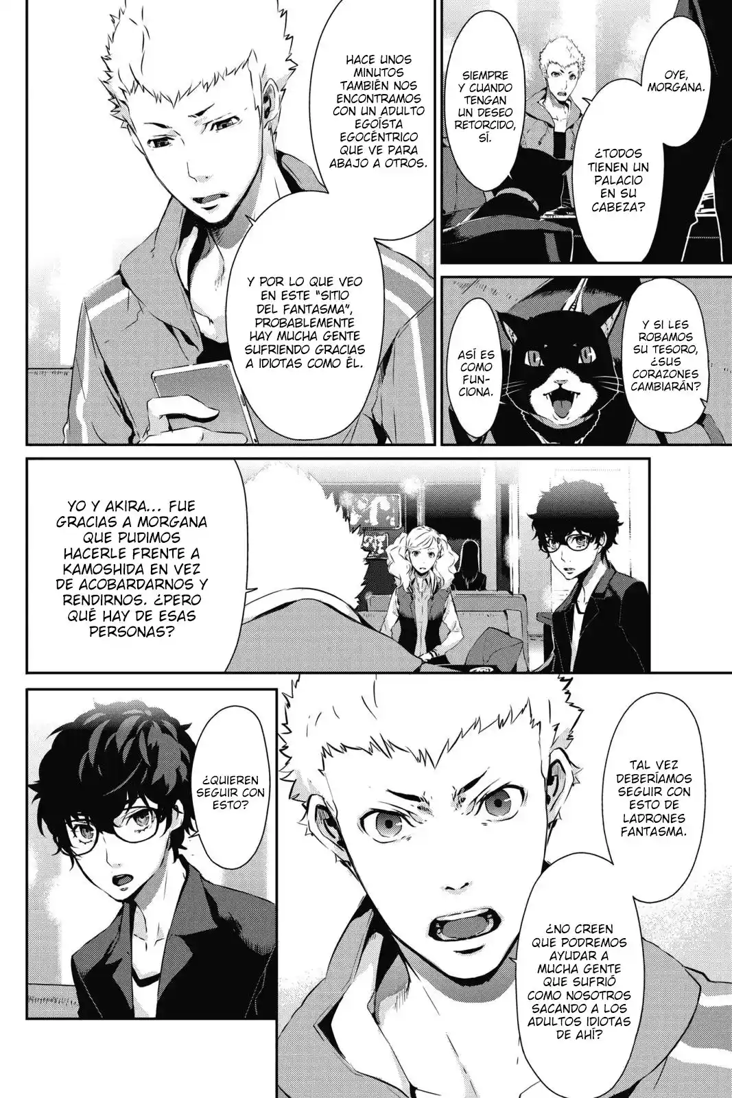 Persona 5 - Capítulo 10 - Página 11 - LectorTMOo