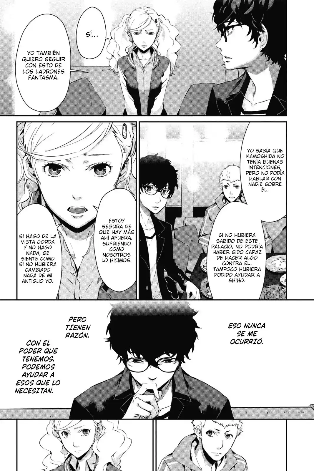 Persona 5 - Capítulo 10 - Página 12 - LectorTMOo