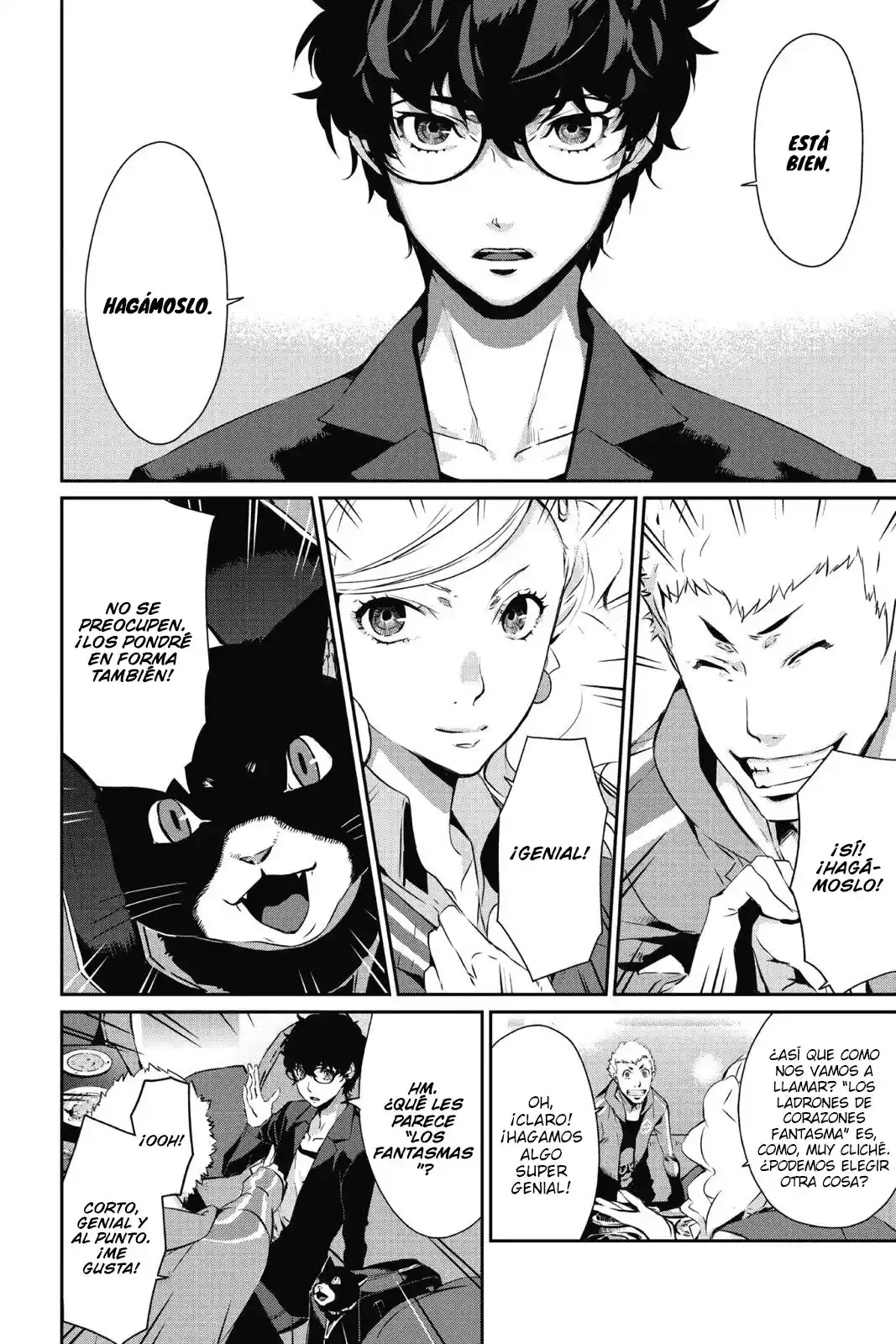 Persona 5 - Capítulo 10 - Página 13 - LectorTMOo