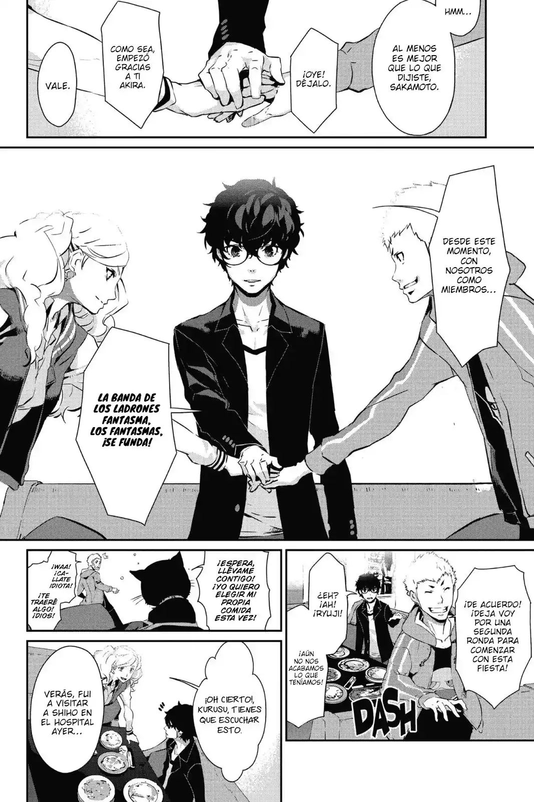 Persona 5 - Capítulo 10 - Página 14 - LectorTMOo