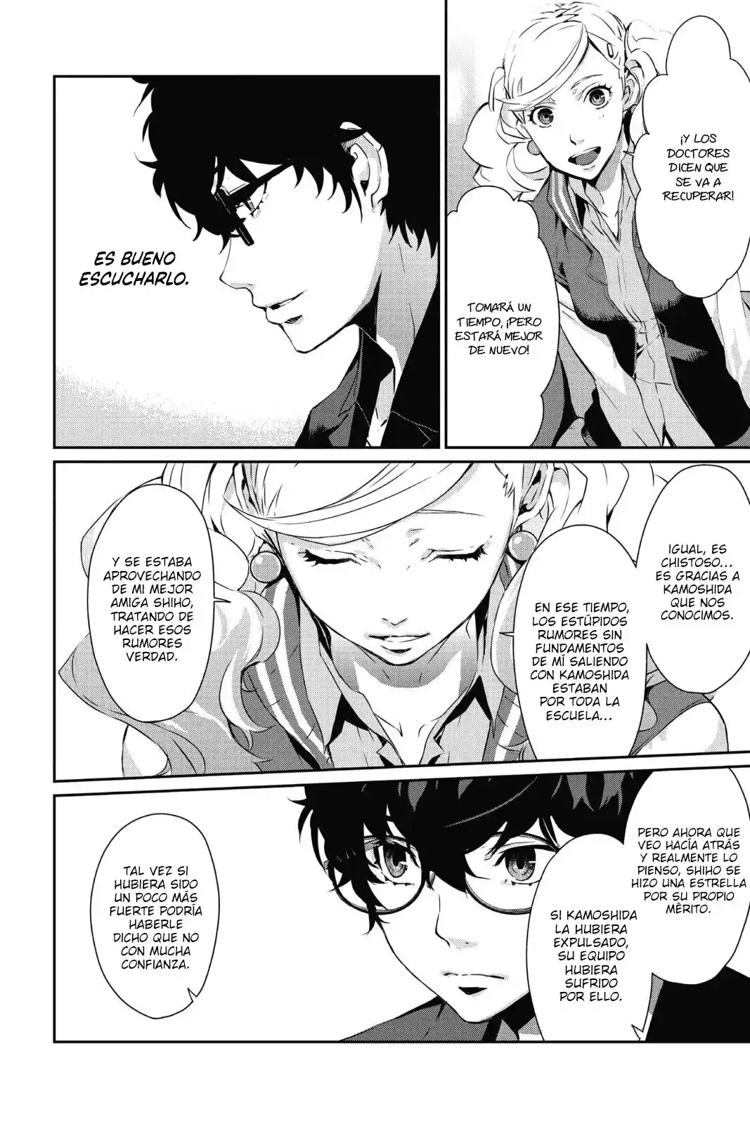 Persona 5 - Capítulo 10 - Página 15 - LectorTMOo