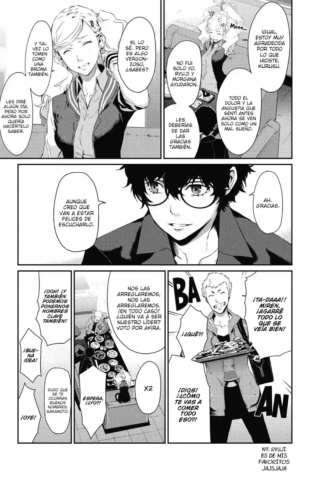 Persona 5 - Capítulo 10 - Página 16 - LectorTMOo