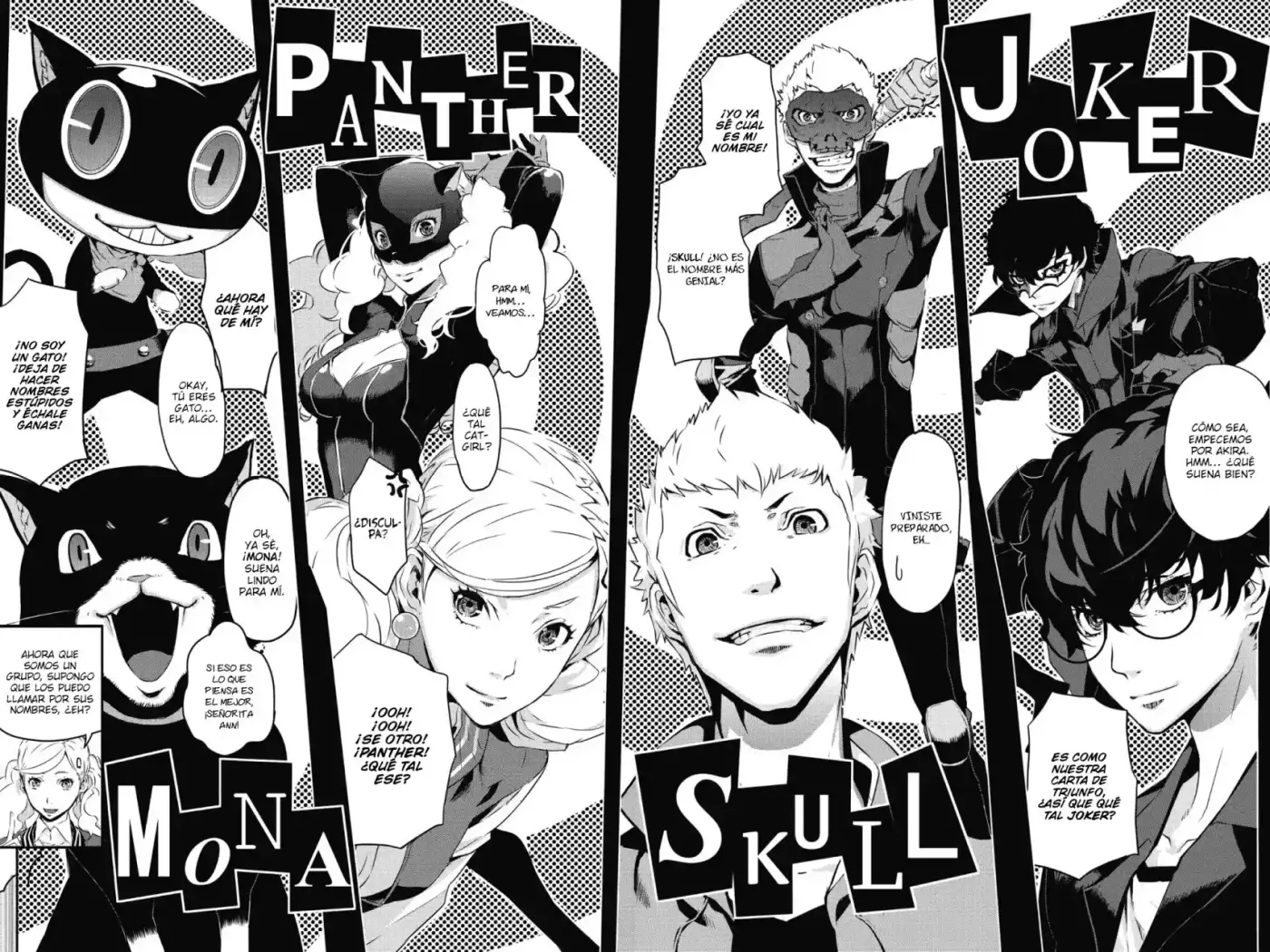 Persona 5 - Capítulo 10 - Página 17 - LectorTMOo