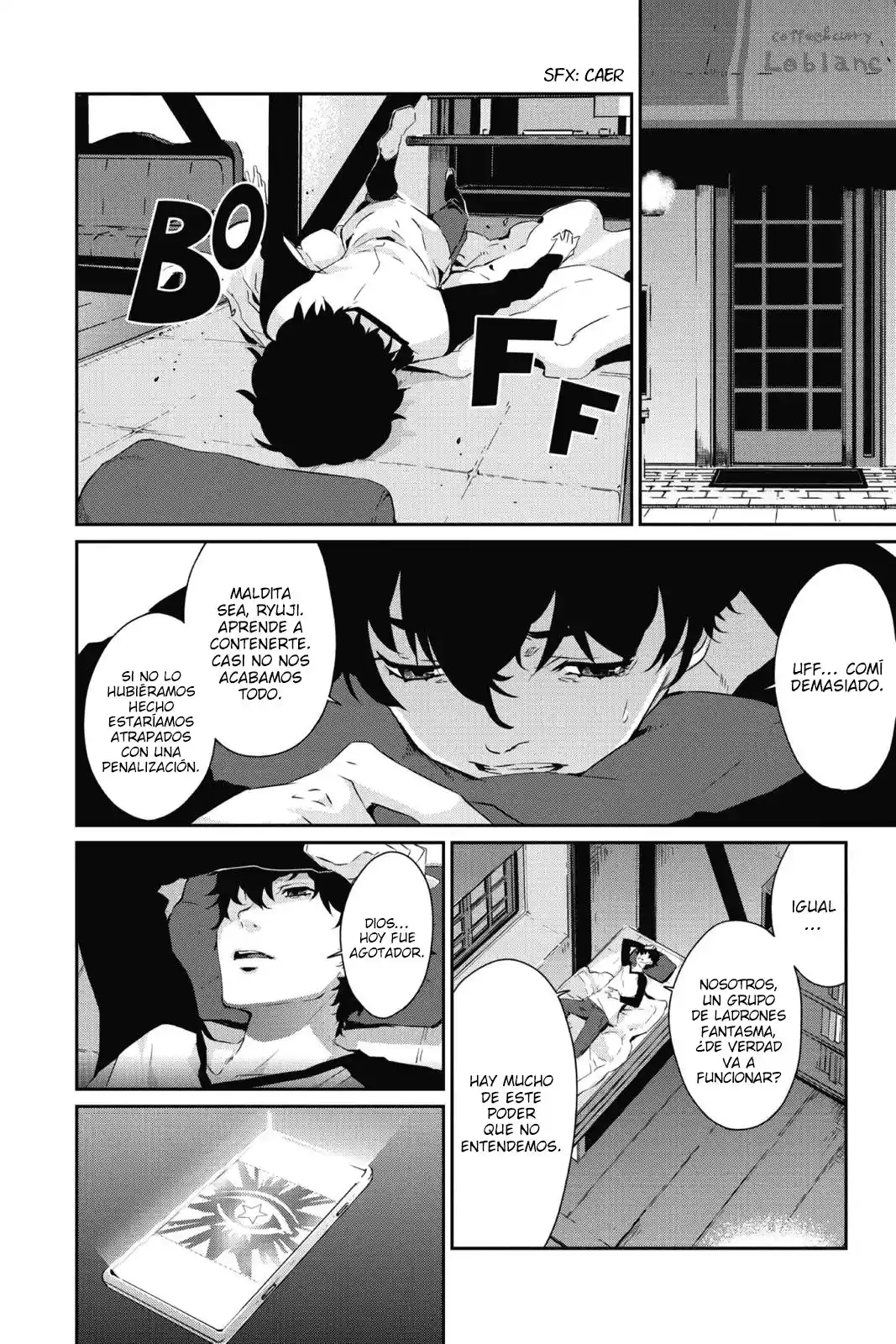 Persona 5 - Capítulo 10 - Página 18 - LectorTMOo