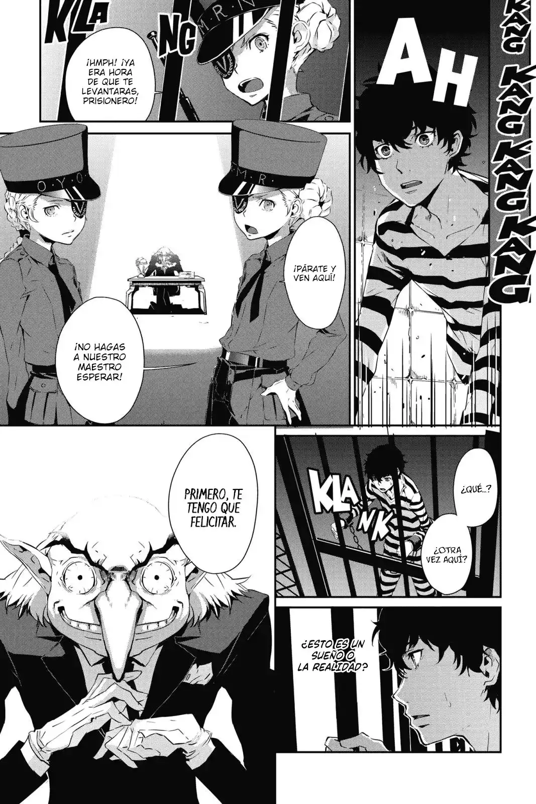 Persona 5 - Capítulo 10 - Página 19 - LectorTMOo