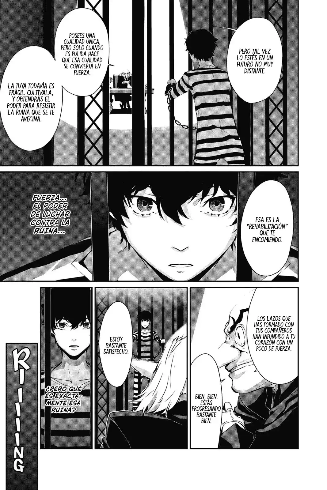 Persona 5 - Capítulo 10 - Página 21 - LectorTMOo