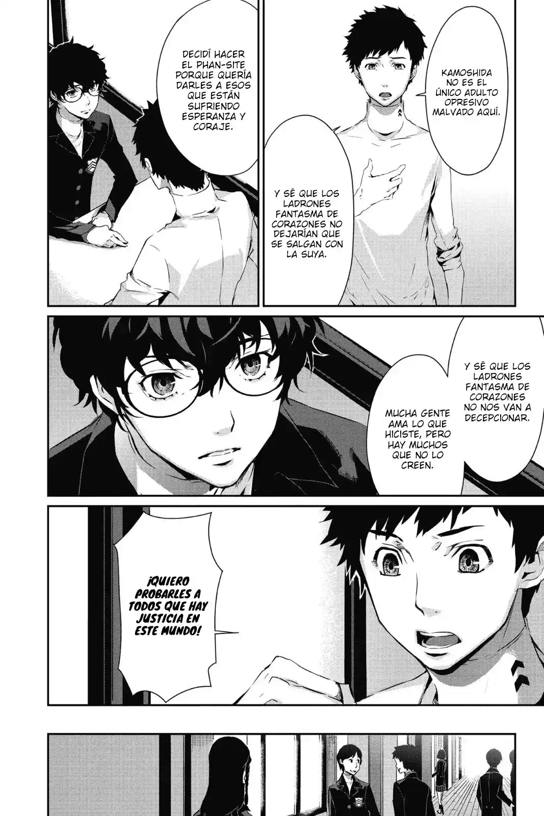 Persona 5 - Capítulo 10 - Página 24 - LectorTMOo