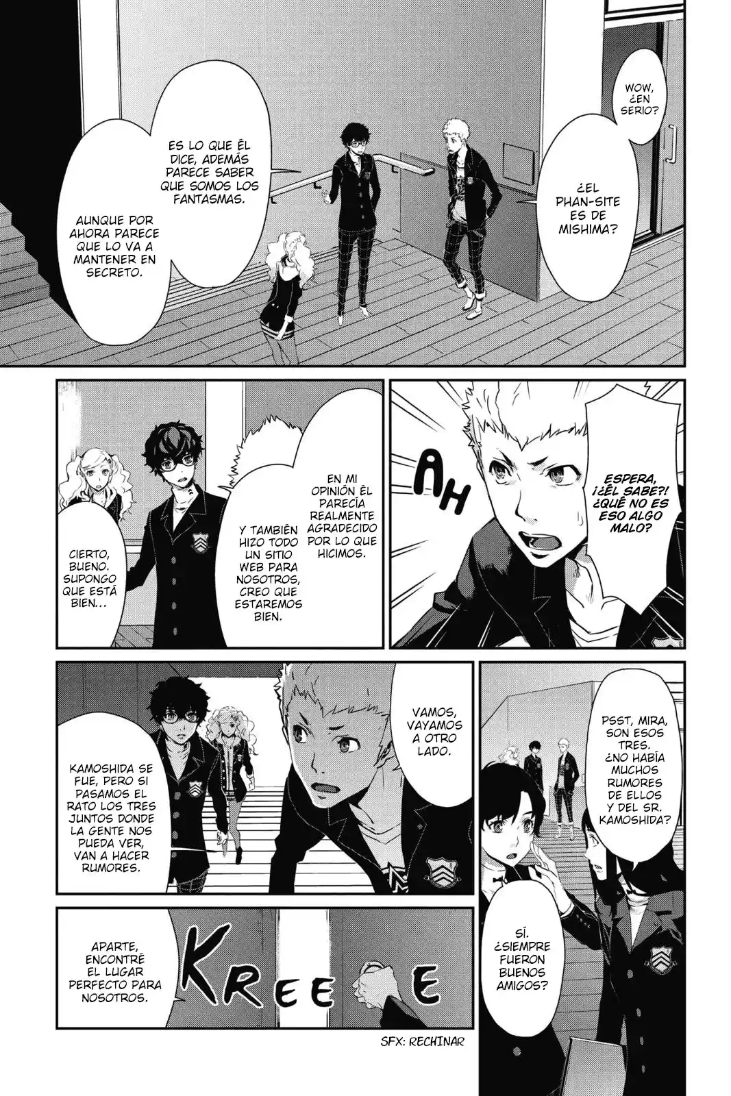 Persona 5 - Capítulo 10 - Página 25 - LectorTMOo