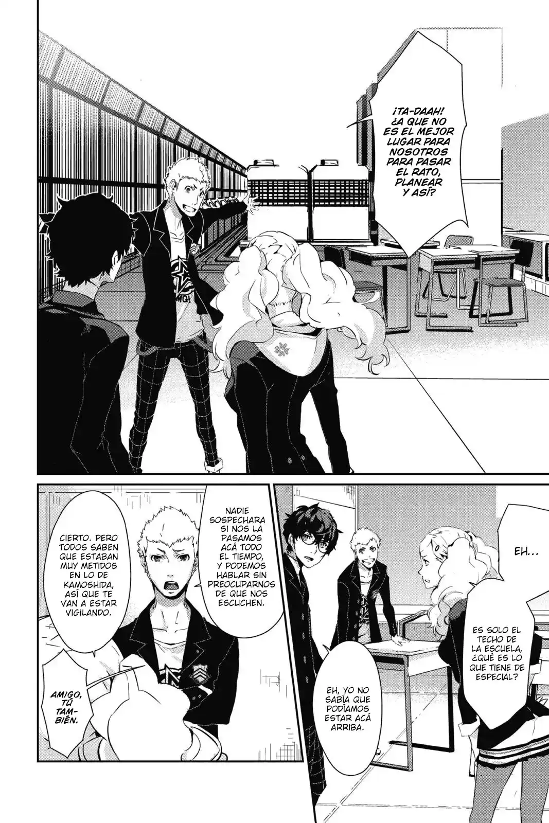 Persona 5 - Capítulo 10 - Página 26 - LectorTMOo