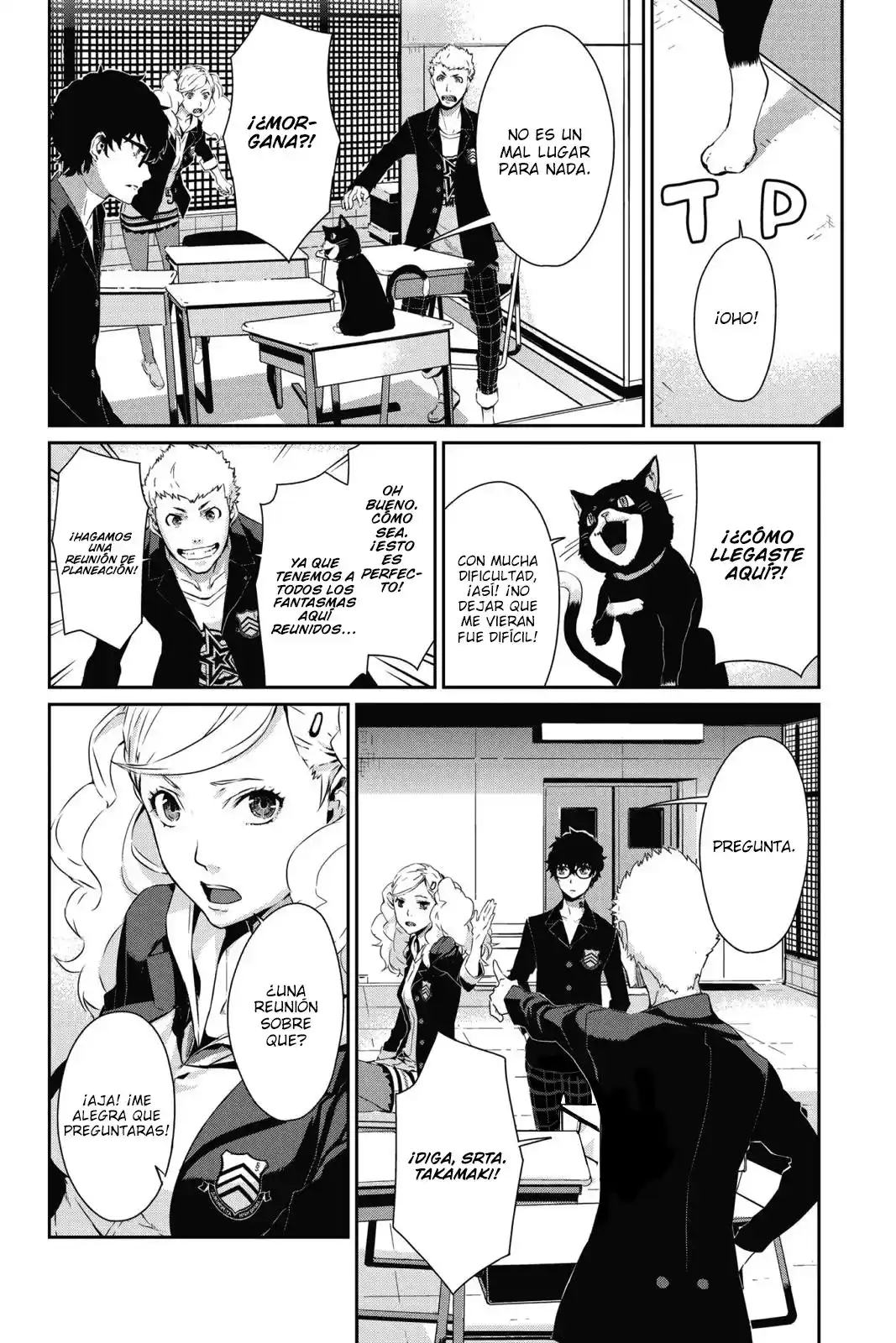Persona 5 - Capítulo 10 - Página 27 - LectorTMOo