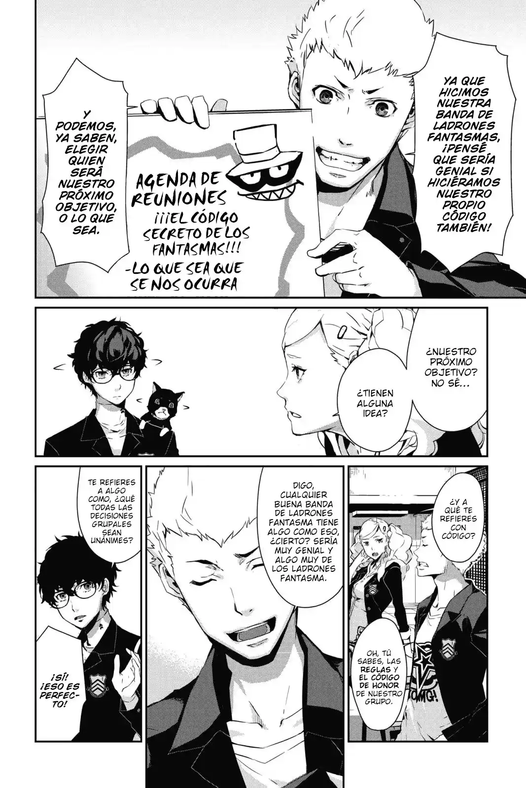 Persona 5 - Capítulo 10 - Página 28 - LectorTMOo