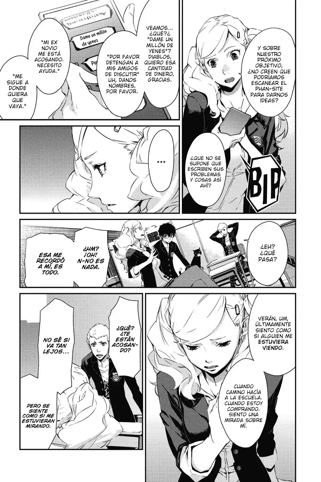 Persona 5 - Capítulo 10 - Página 29 - LectorTMOo