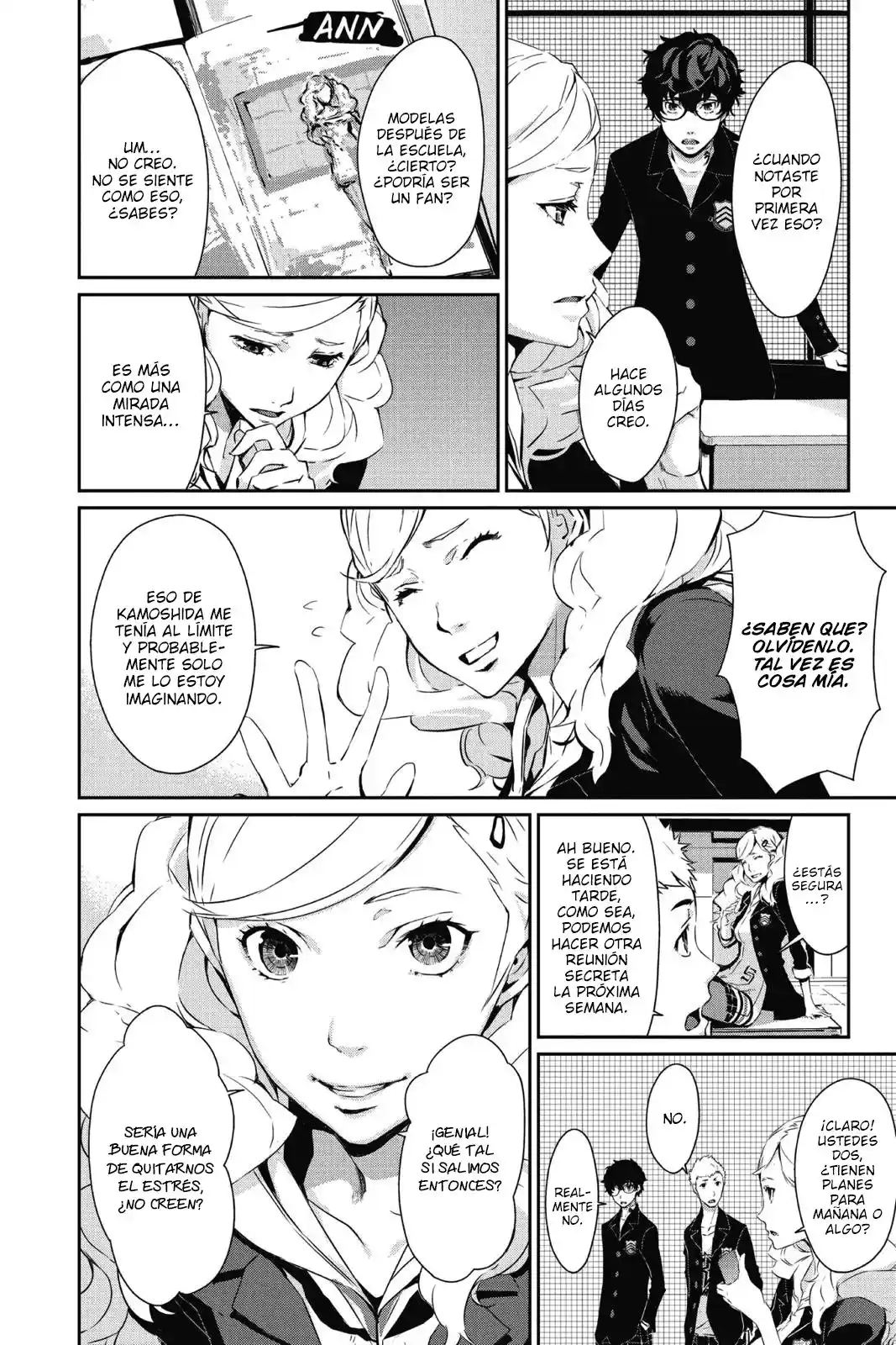 Persona 5 - Capítulo 10 - Página 30 - LectorTMOo