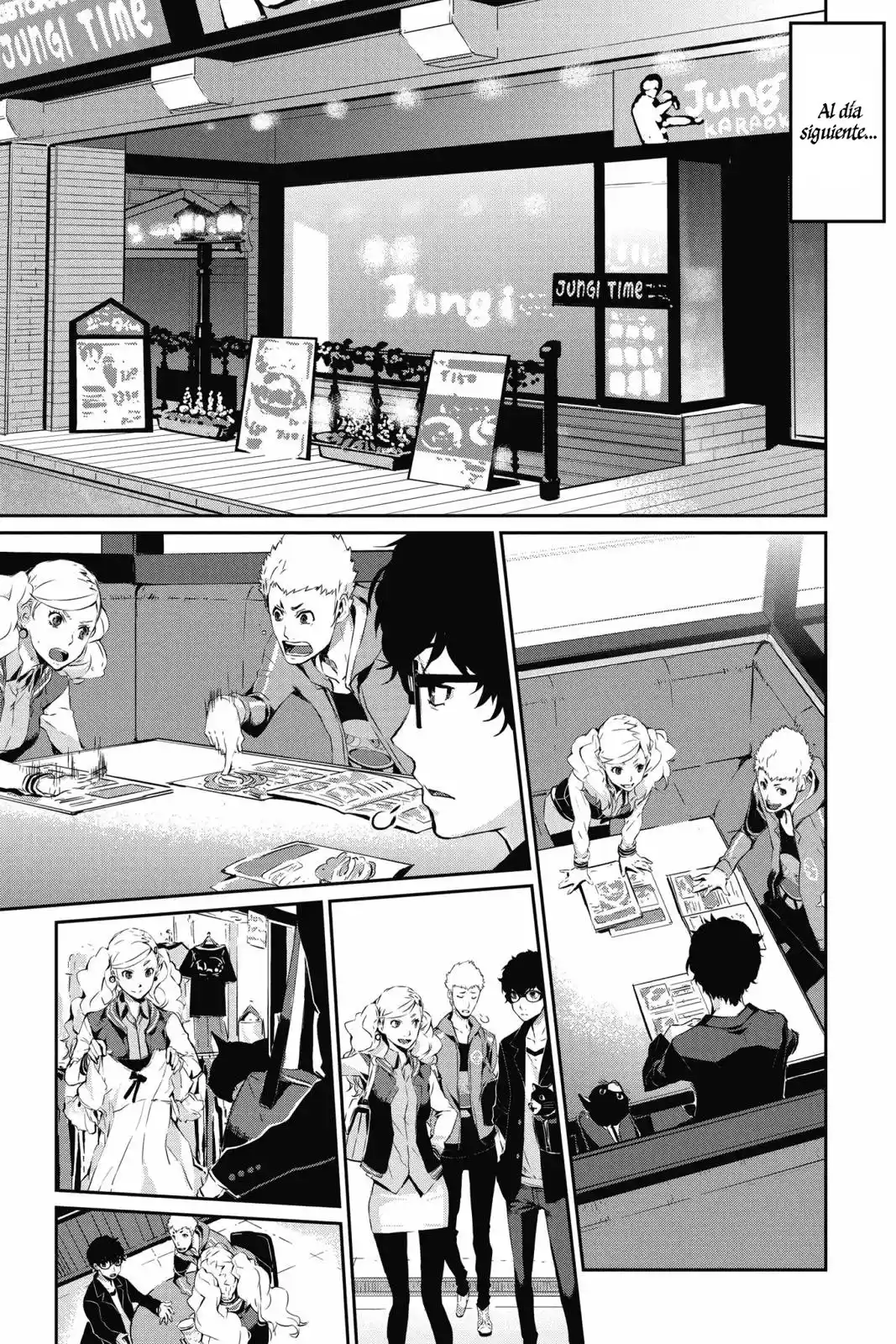 Persona 5 - Capítulo 10 - Página 31 - LectorTMOo