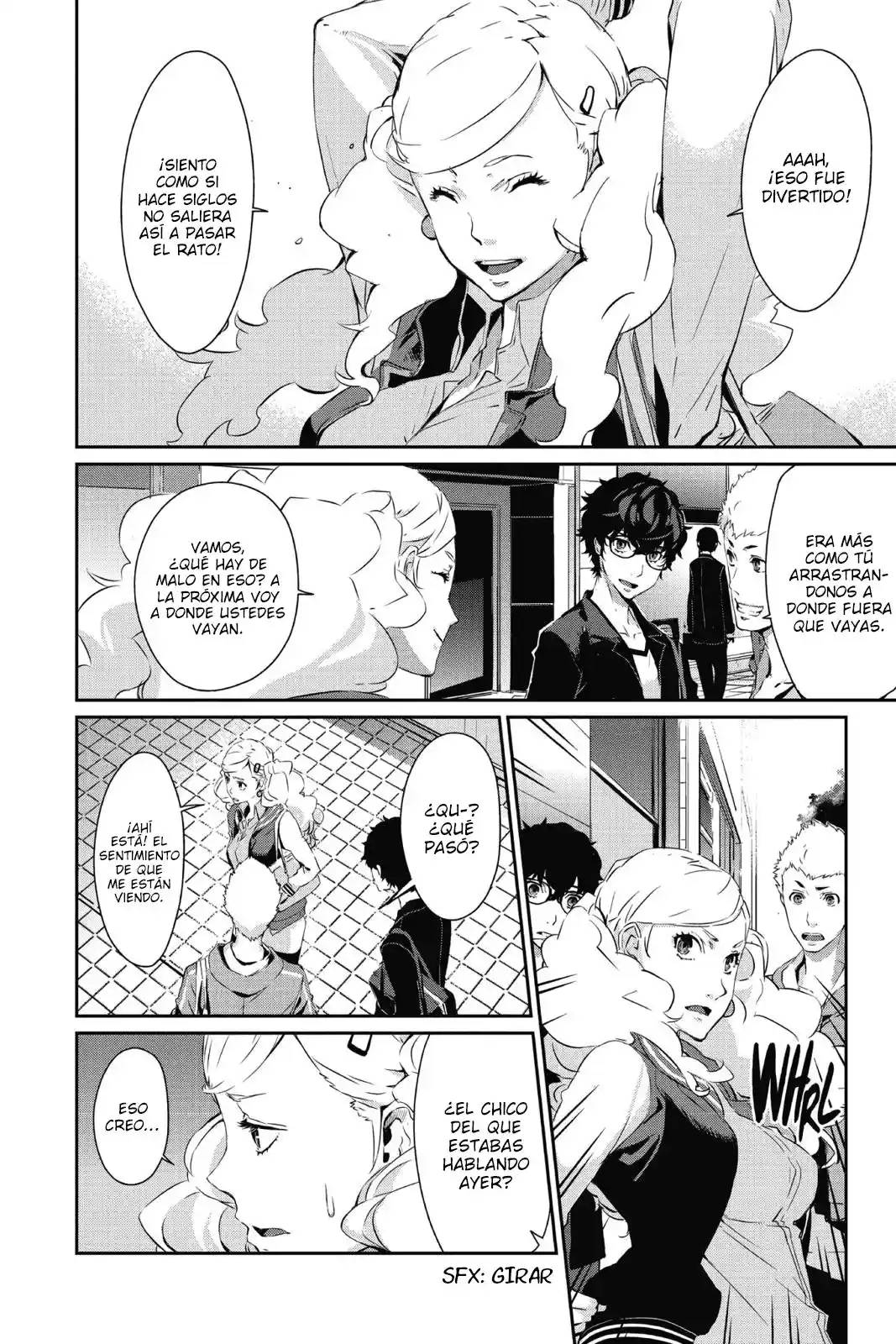Persona 5 - Capítulo 10 - Página 32 - LectorTMOo