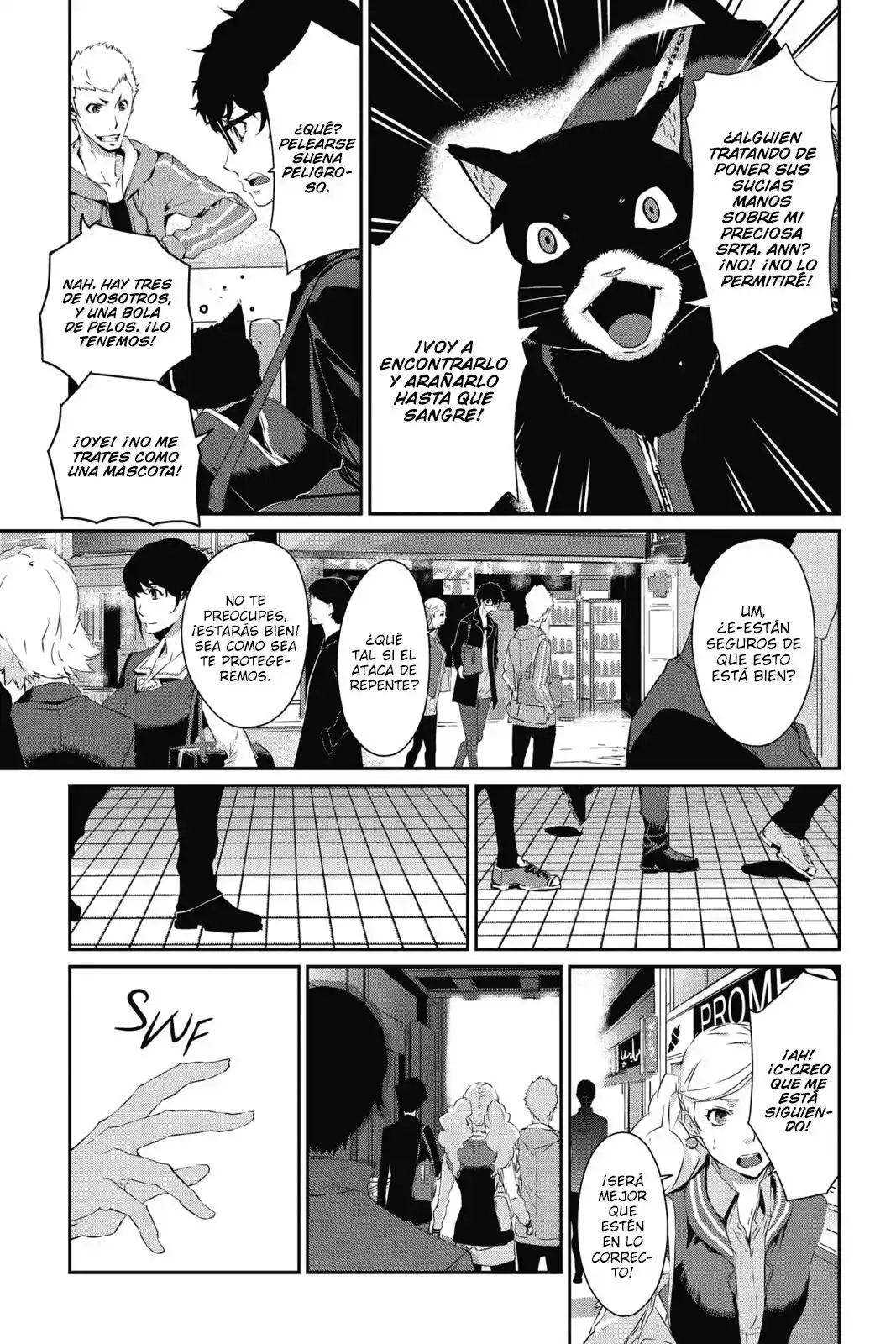 Persona 5 - Capítulo 10 - Página 33 - LectorTMOo
