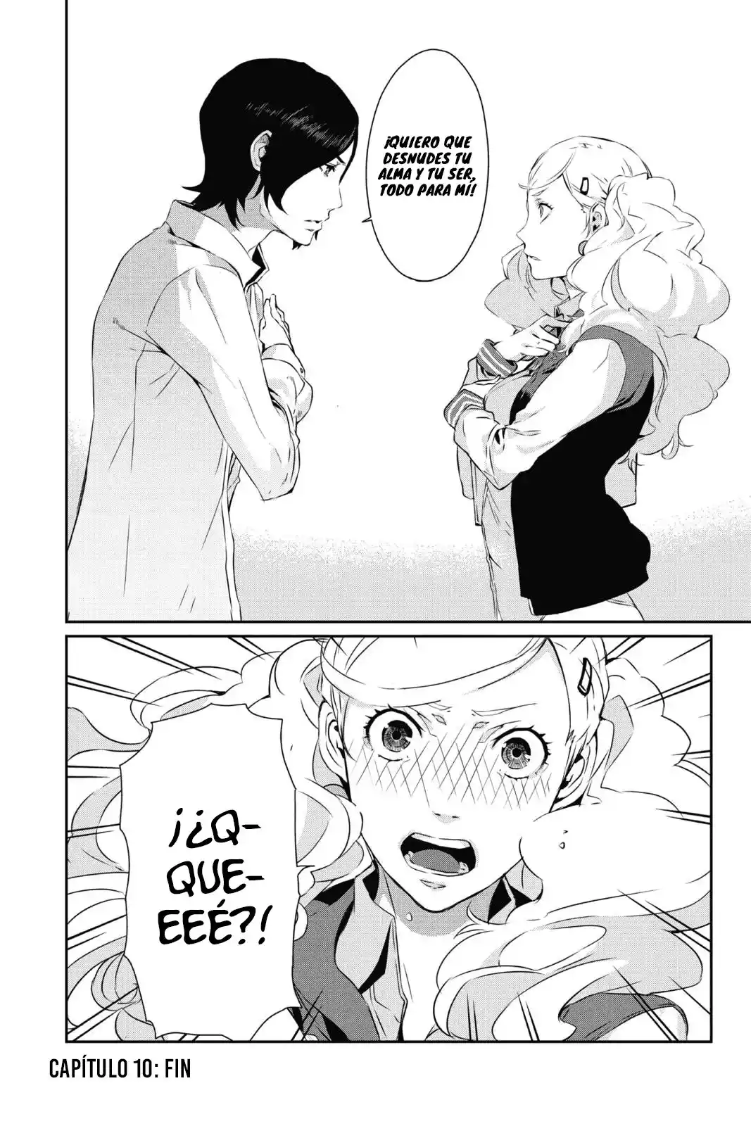 Persona 5 - Capítulo 10 - Página 36 - LectorTMOo