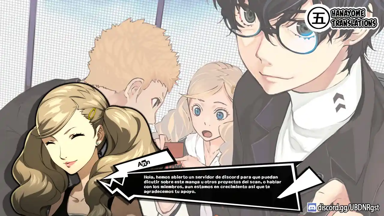 Persona 5 - Capítulo 10 - Página 37 - LectorTMOo