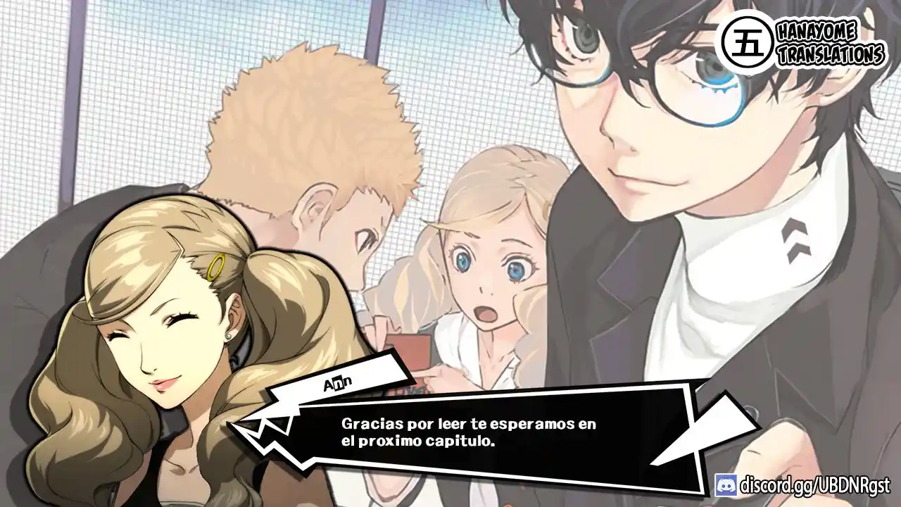 Persona 5 - Capítulo 10 - Página 38 - LectorTMOo
