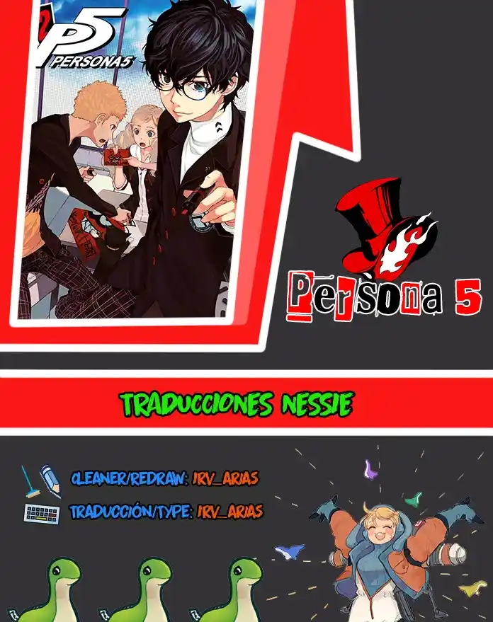 Persona 5 - Capítulo 11.5 - Página 1 - LectorTMOo