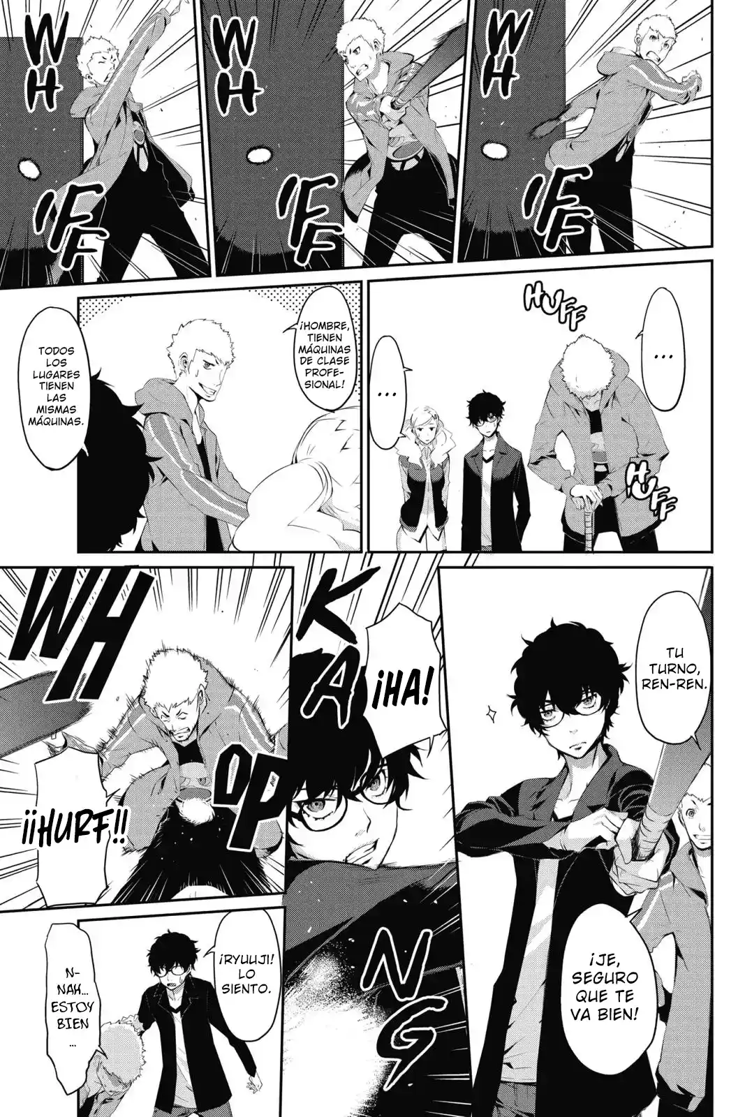 Persona 5 - Capítulo 11.5 - Página 4 - LectorTMOo