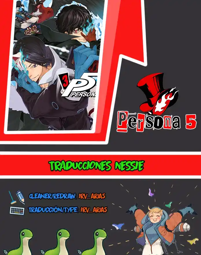 Persona 5 - Capítulo 12 - Página 1 - LectorTMOo
